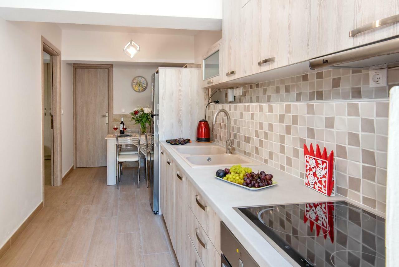 Sweet Home Apartment Gaios Zewnętrze zdjęcie