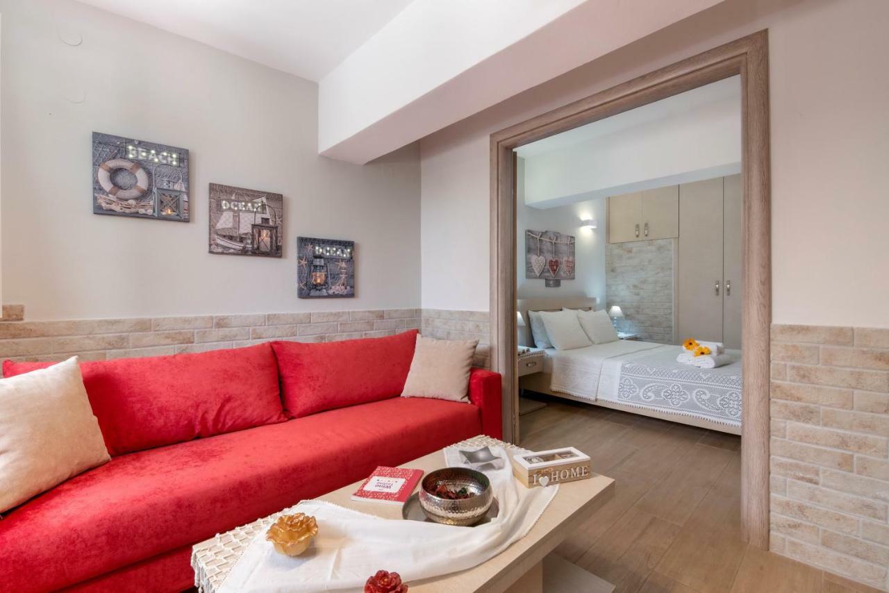 Sweet Home Apartment Gaios Zewnętrze zdjęcie