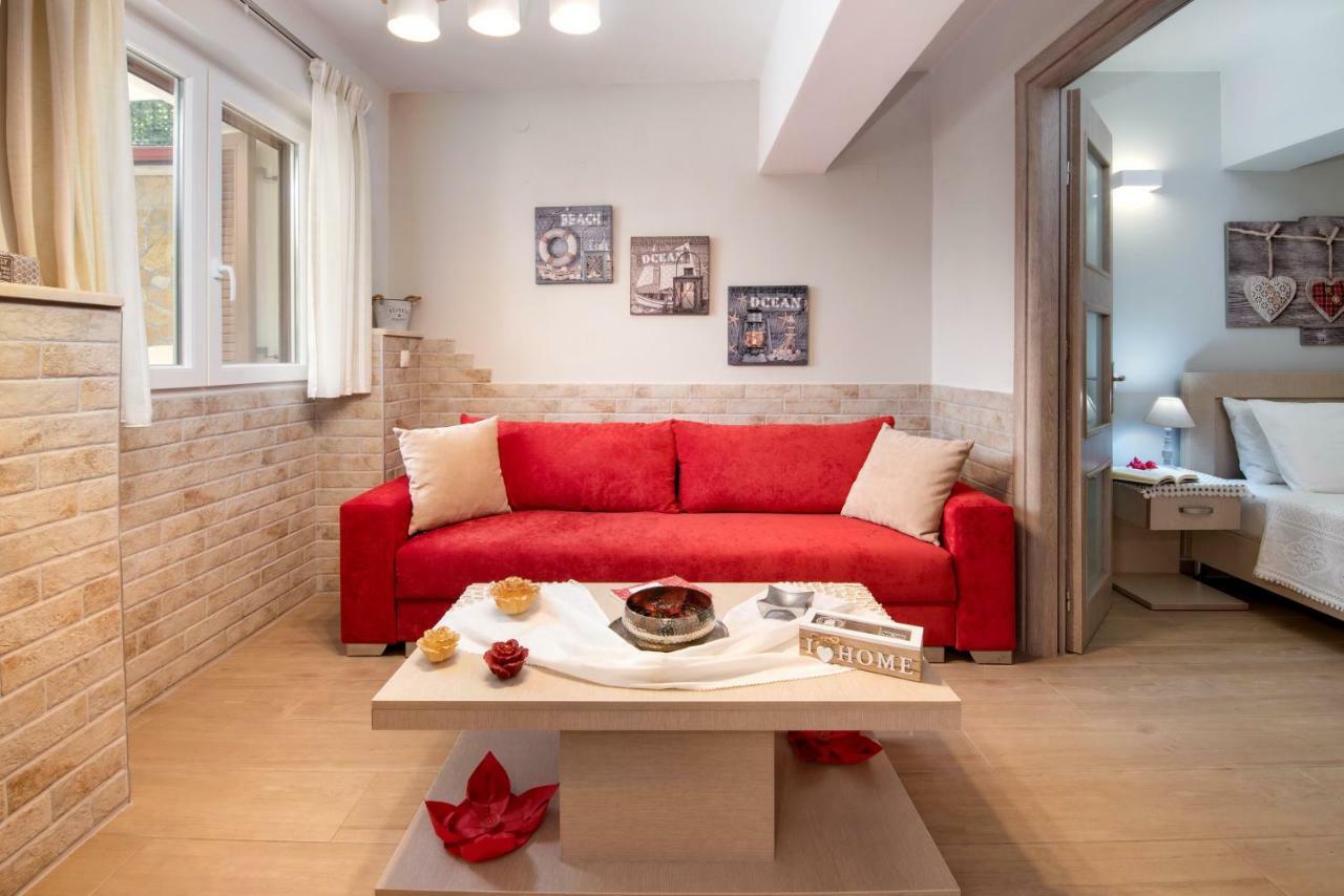 Sweet Home Apartment Gaios Zewnętrze zdjęcie