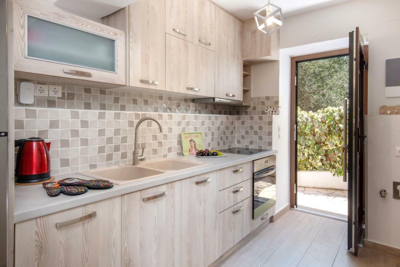Sweet Home Apartment Gaios Zewnętrze zdjęcie