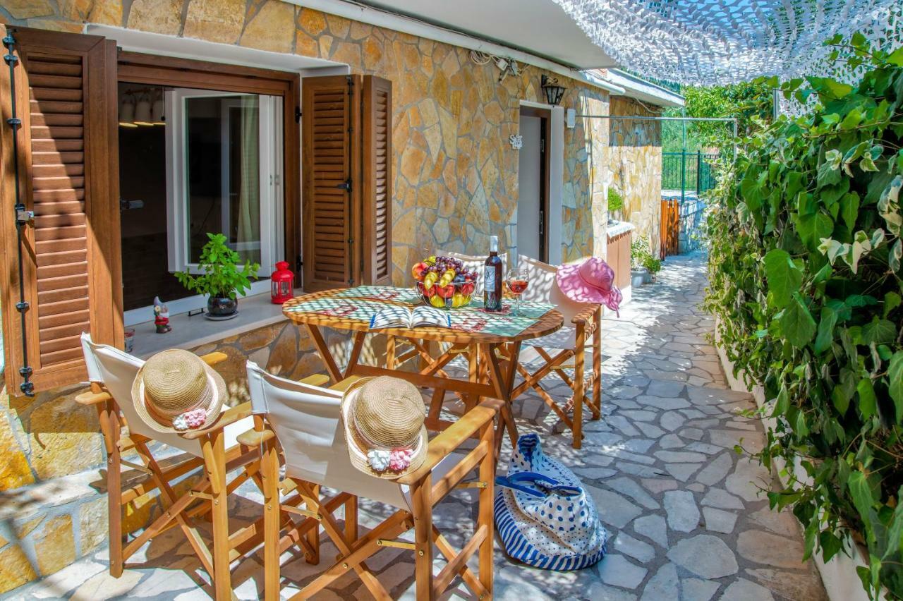 Sweet Home Apartment Gaios Zewnętrze zdjęcie